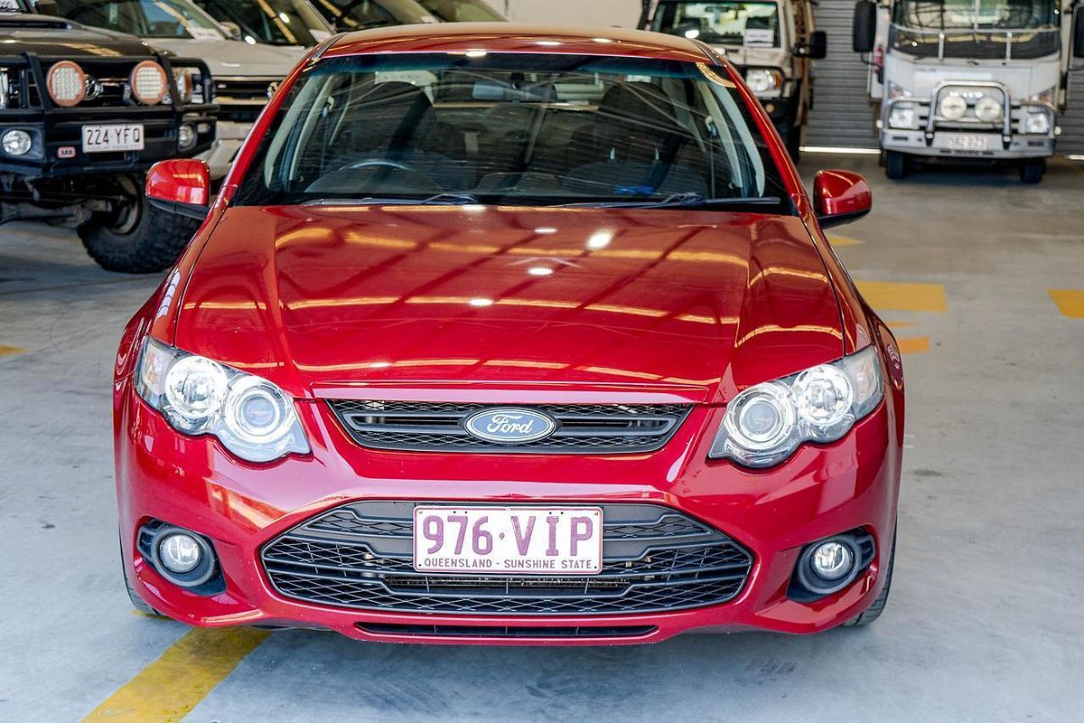 2013 Ford Falcon XR6 FG MkII