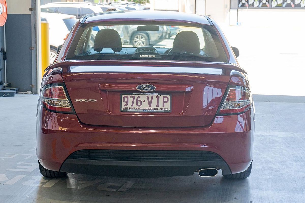 2013 Ford Falcon XR6 FG MkII