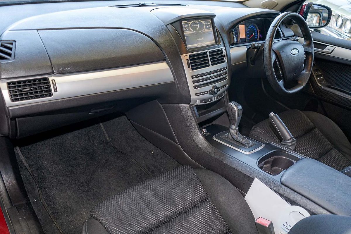 2013 Ford Falcon XR6 FG MkII