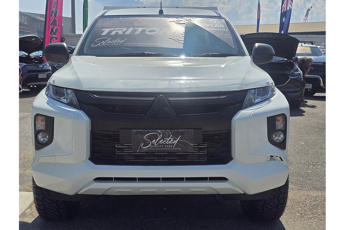 2020 Mitsubishi Triton GLX+ MR 4X4