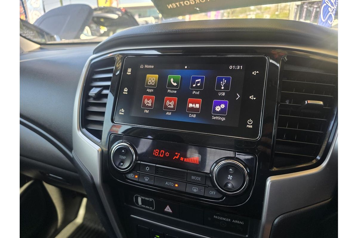 2020 Mitsubishi Triton GLX+ MR 4X4