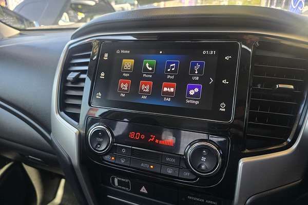 2020 Mitsubishi Triton GLX+ MR 4X4