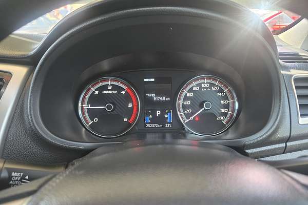 2020 Mitsubishi Triton GLX+ MR 4X4