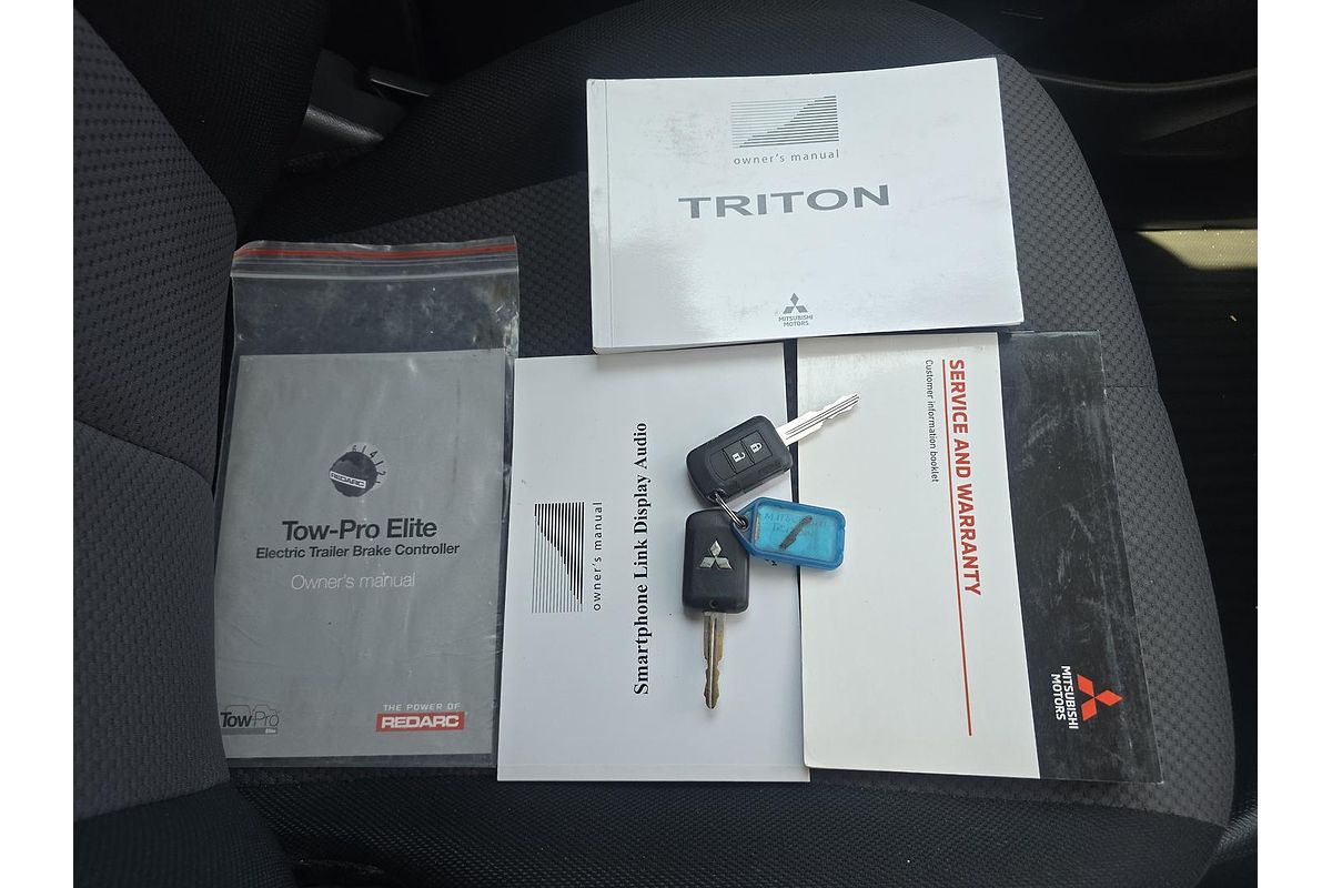 2020 Mitsubishi Triton GLX+ MR 4X4