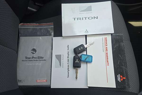 2020 Mitsubishi Triton GLX+ MR 4X4