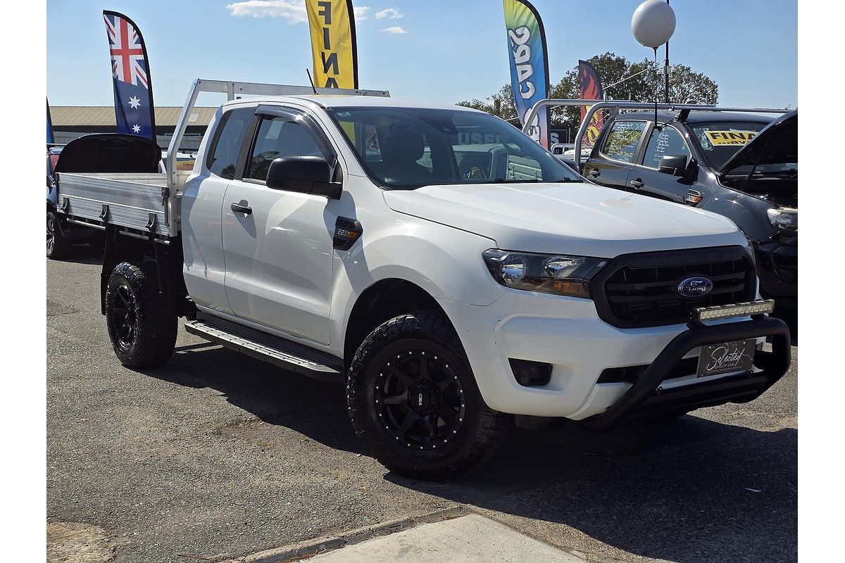 2020 Ford Ranger XL Hi-Rider PX MkIII Rear Wheel Drive 2.2L
