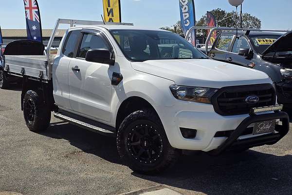 2020 Ford Ranger XL Hi-Rider PX MkIII Rear Wheel Drive 2.2L