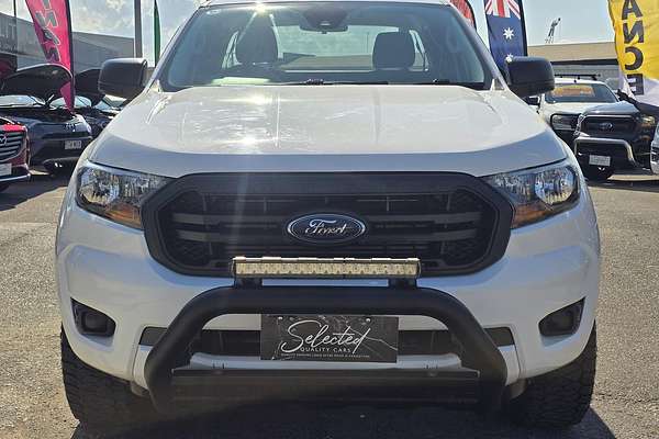 2020 Ford Ranger XL Hi-Rider PX MkIII Rear Wheel Drive 2.2L