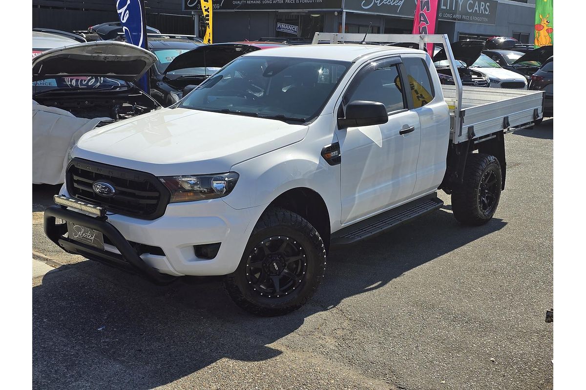 2020 Ford Ranger XL Hi-Rider PX MkIII Rear Wheel Drive 2.2L