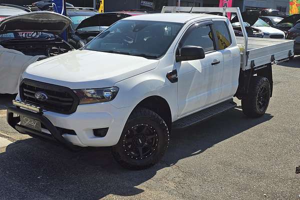 2020 Ford Ranger XL Hi-Rider PX MkIII Rear Wheel Drive 2.2L