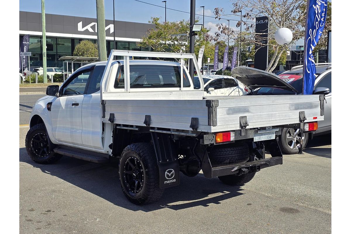 2020 Ford Ranger XL Hi-Rider PX MkIII Rear Wheel Drive 2.2L