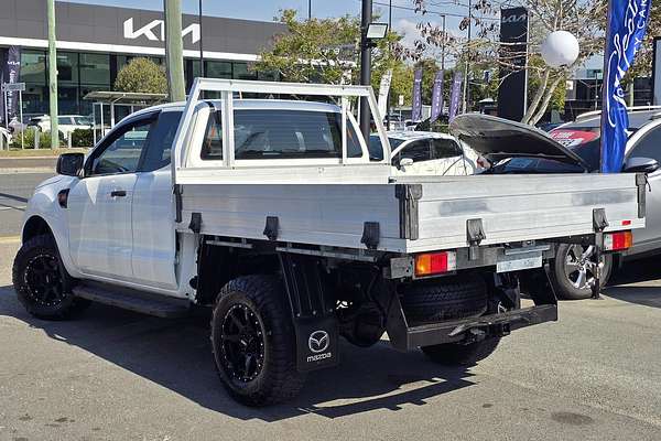 2020 Ford Ranger XL Hi-Rider PX MkIII Rear Wheel Drive 2.2L