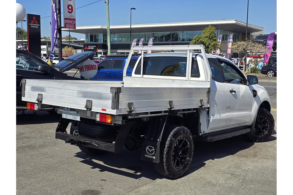 2020 Ford Ranger XL Hi-Rider PX MkIII Rear Wheel Drive 2.2L