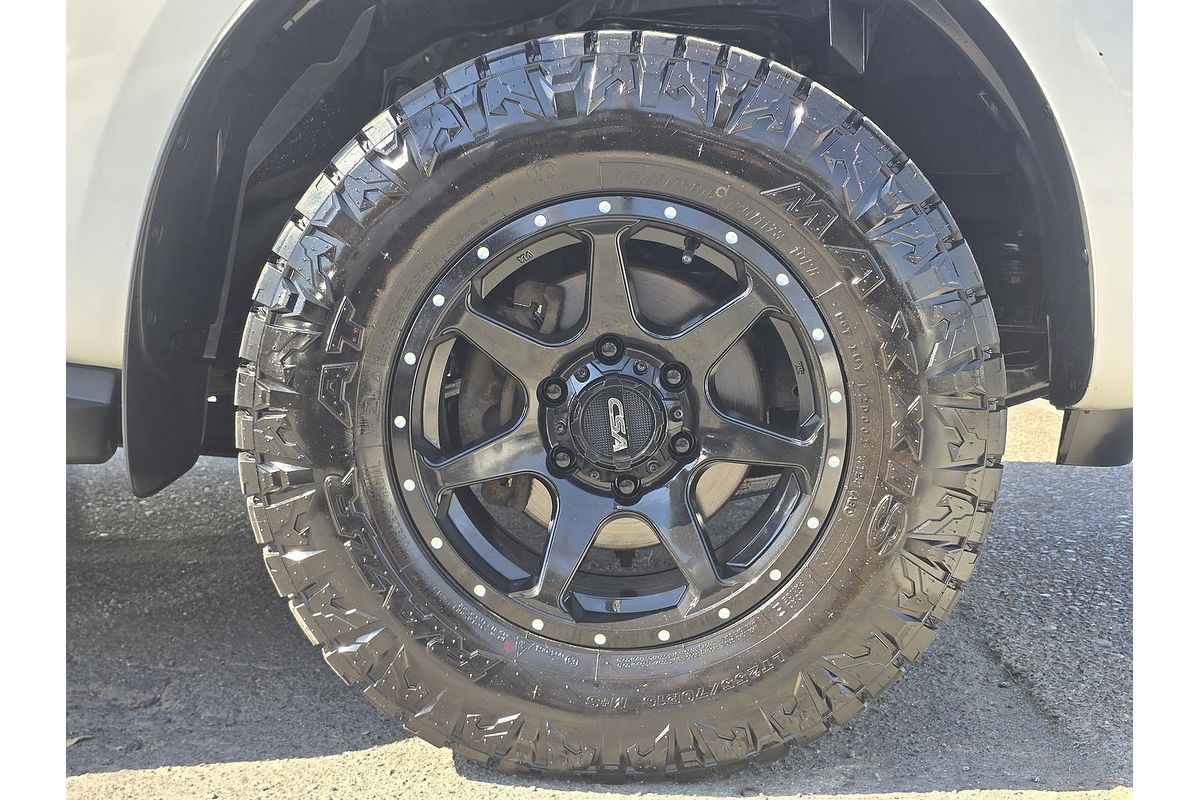 2020 Ford Ranger XL Hi-Rider PX MkIII Rear Wheel Drive 2.2L