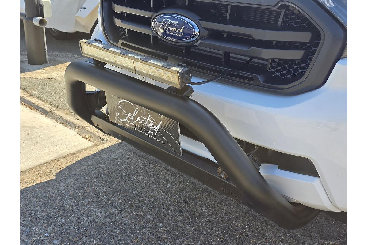 2020 Ford Ranger XL Hi-Rider PX MkIII Rear Wheel Drive 2.2L