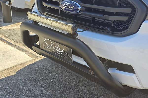 2020 Ford Ranger XL Hi-Rider PX MkIII Rear Wheel Drive 2.2L