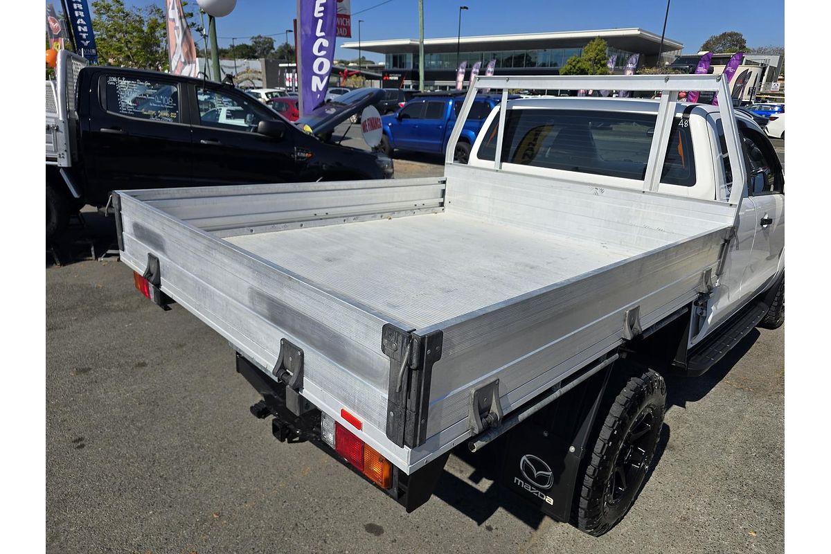 2020 Ford Ranger XL Hi-Rider PX MkIII Rear Wheel Drive 2.2L