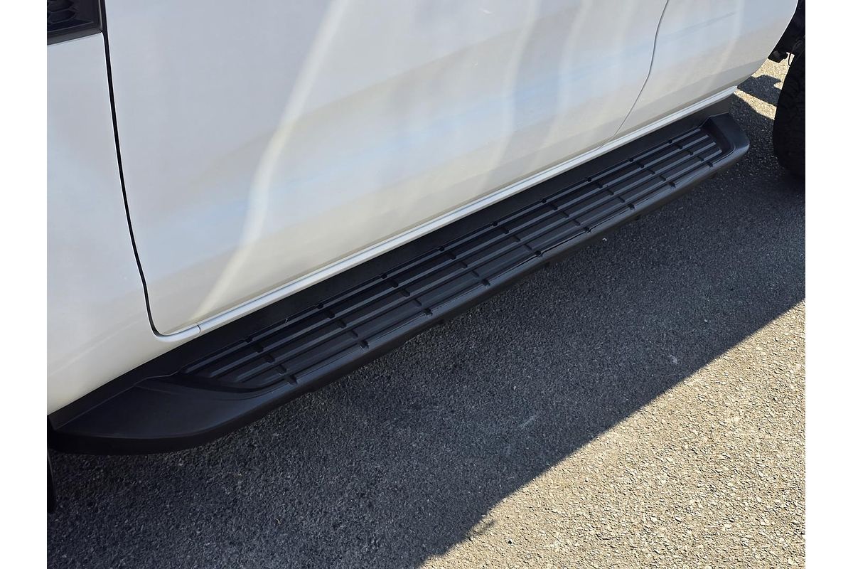 2020 Ford Ranger XL Hi-Rider PX MkIII Rear Wheel Drive 2.2L