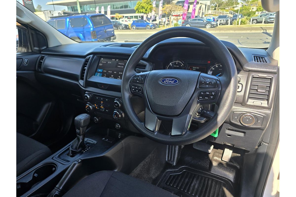 2020 Ford Ranger XL Hi-Rider PX MkIII Rear Wheel Drive 2.2L