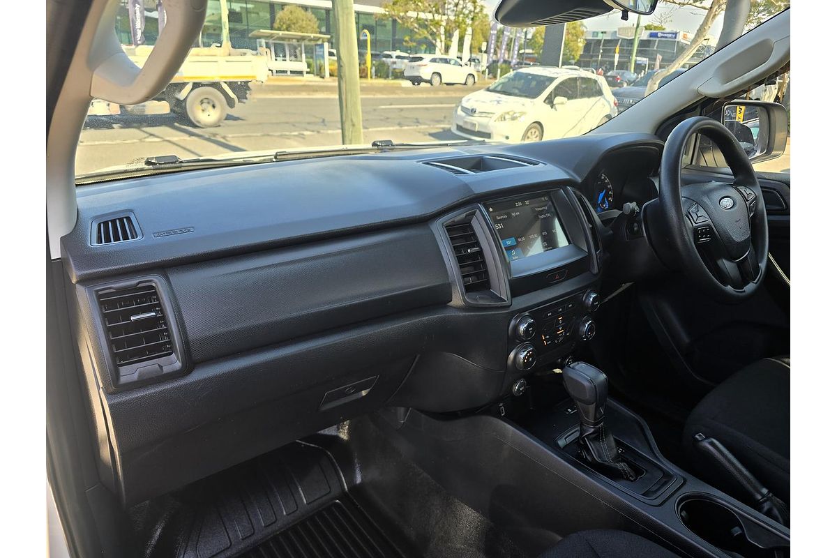 2020 Ford Ranger XL Hi-Rider PX MkIII Rear Wheel Drive 2.2L