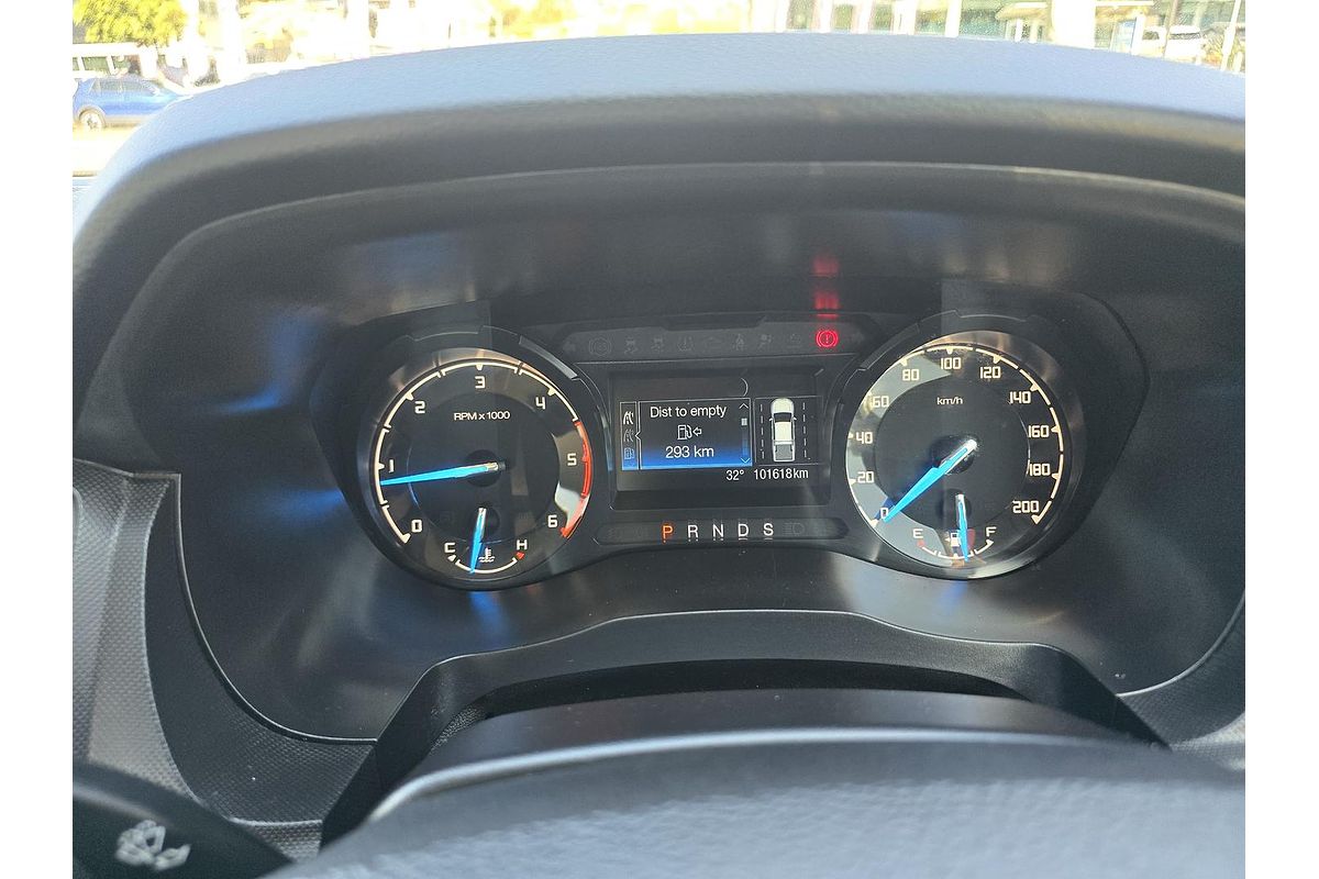 2020 Ford Ranger XL Hi-Rider PX MkIII Rear Wheel Drive 2.2L