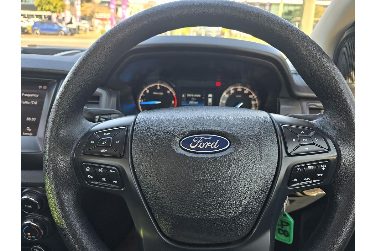 2020 Ford Ranger XL Hi-Rider PX MkIII Rear Wheel Drive 2.2L