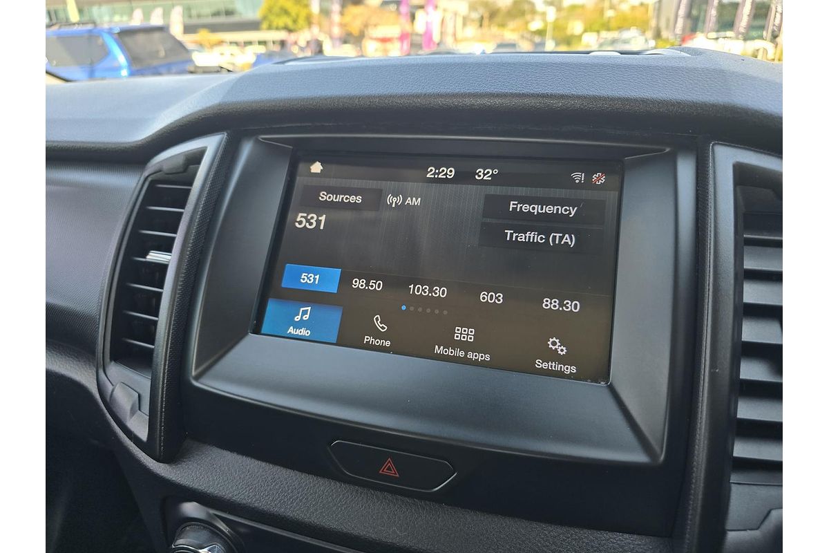2020 Ford Ranger XL Hi-Rider PX MkIII Rear Wheel Drive 2.2L