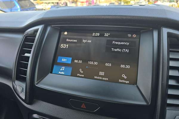 2020 Ford Ranger XL Hi-Rider PX MkIII Rear Wheel Drive 2.2L