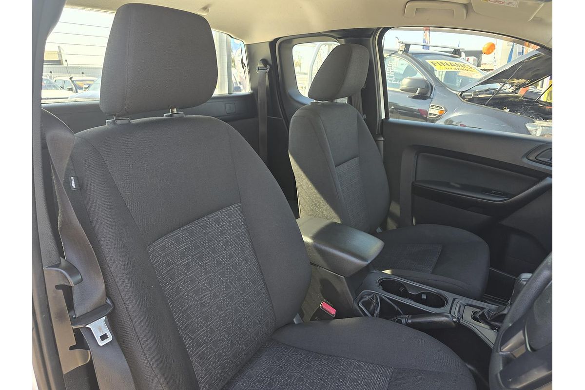 2020 Ford Ranger XL Hi-Rider PX MkIII Rear Wheel Drive 2.2L