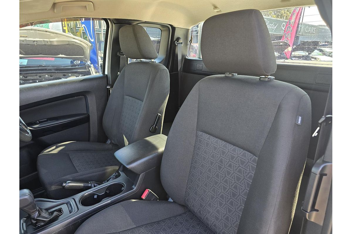 2020 Ford Ranger XL Hi-Rider PX MkIII Rear Wheel Drive 2.2L