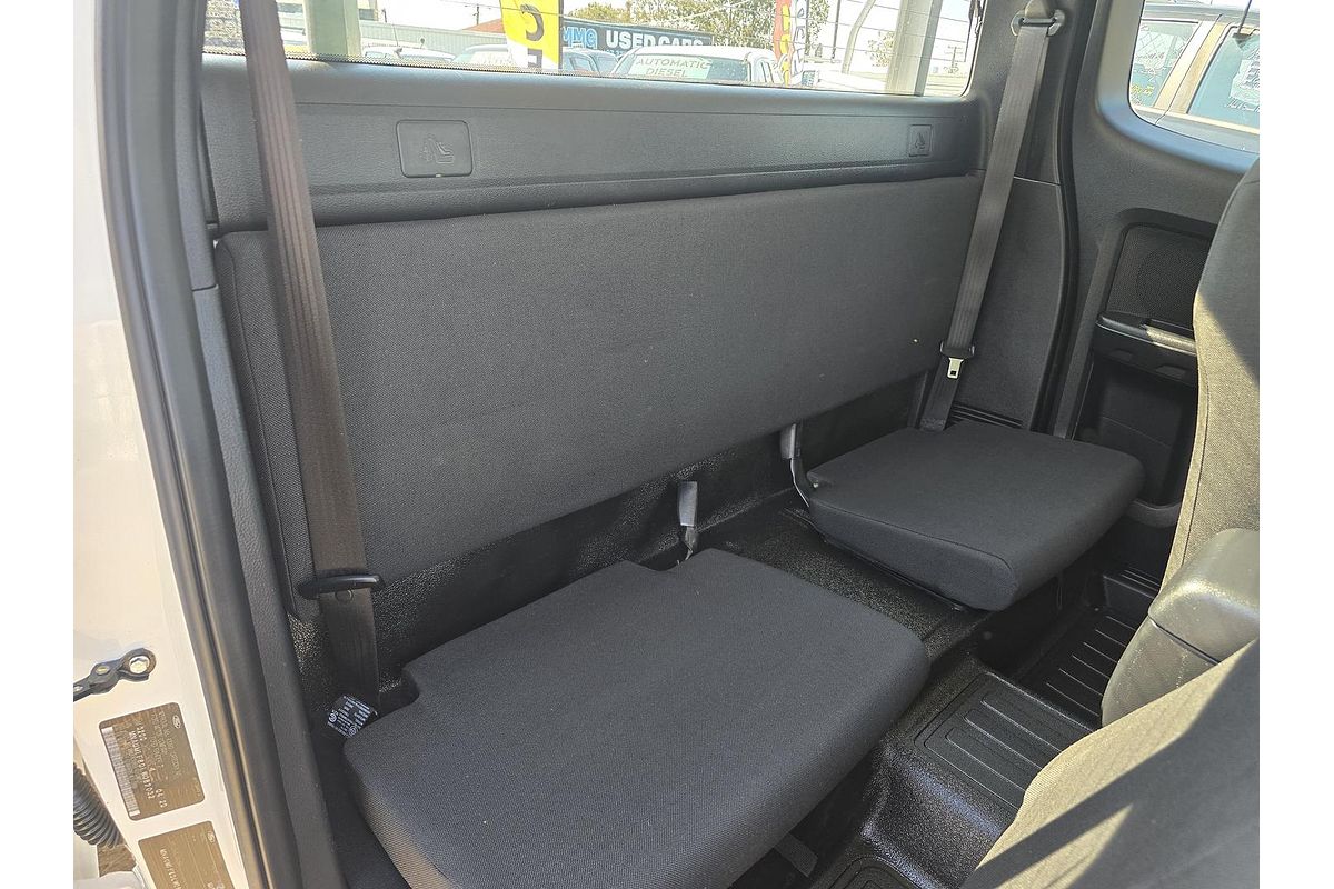 2020 Ford Ranger XL Hi-Rider PX MkIII Rear Wheel Drive 2.2L
