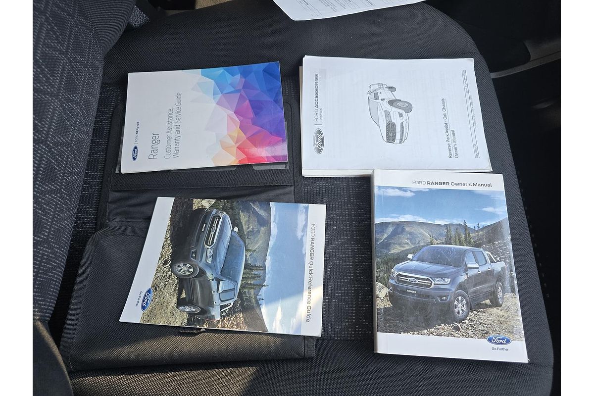 2020 Ford Ranger XL Hi-Rider PX MkIII Rear Wheel Drive 2.2L