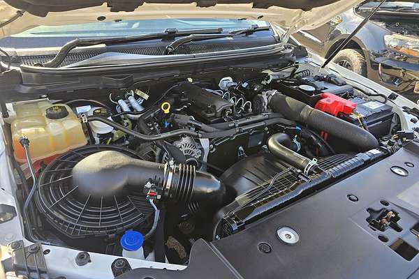 2020 Ford Ranger XL Hi-Rider PX MkIII Rear Wheel Drive 2.2L