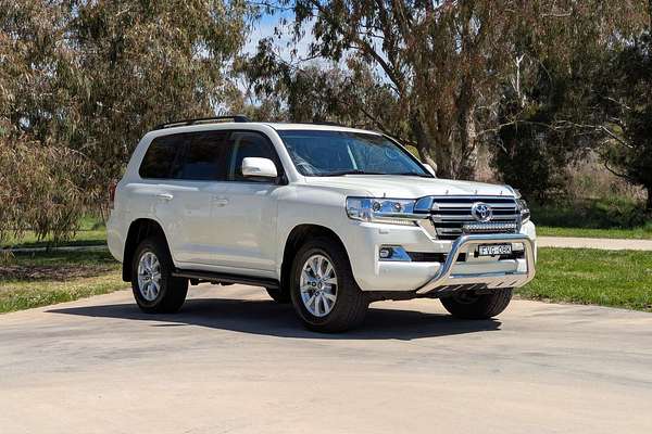 2017 Toyota Landcruiser VX VDJ200R