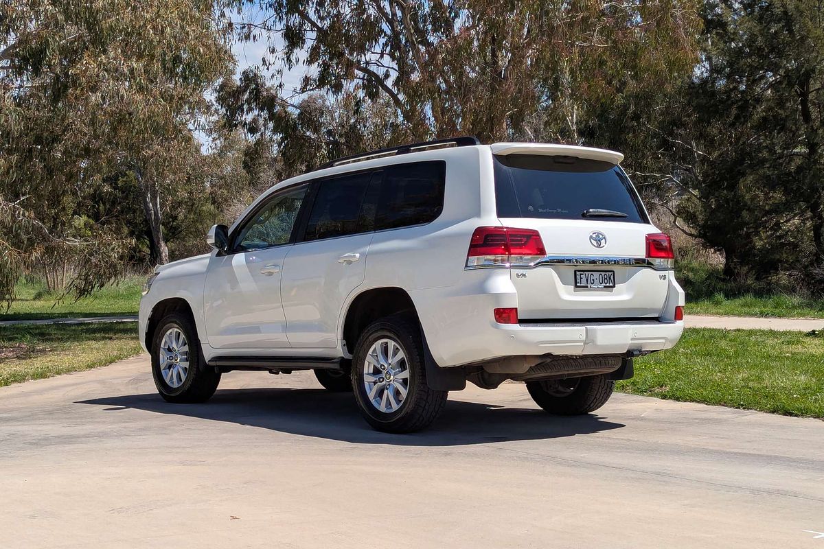 2017 Toyota Landcruiser VX VDJ200R