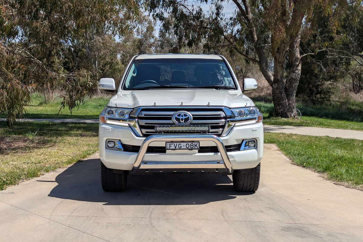 2017 Toyota Landcruiser VX VDJ200R