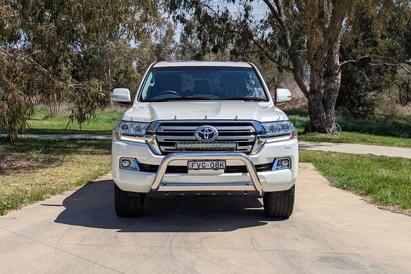 2017 Toyota Landcruiser VX VDJ200R