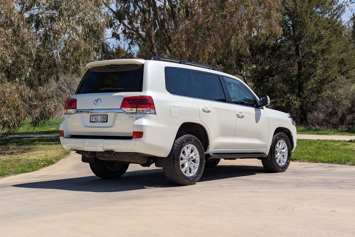 2017 Toyota Landcruiser VX VDJ200R