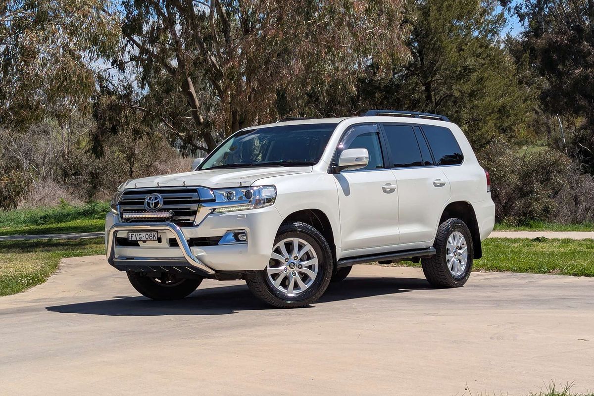 2017 Toyota Landcruiser VX VDJ200R
