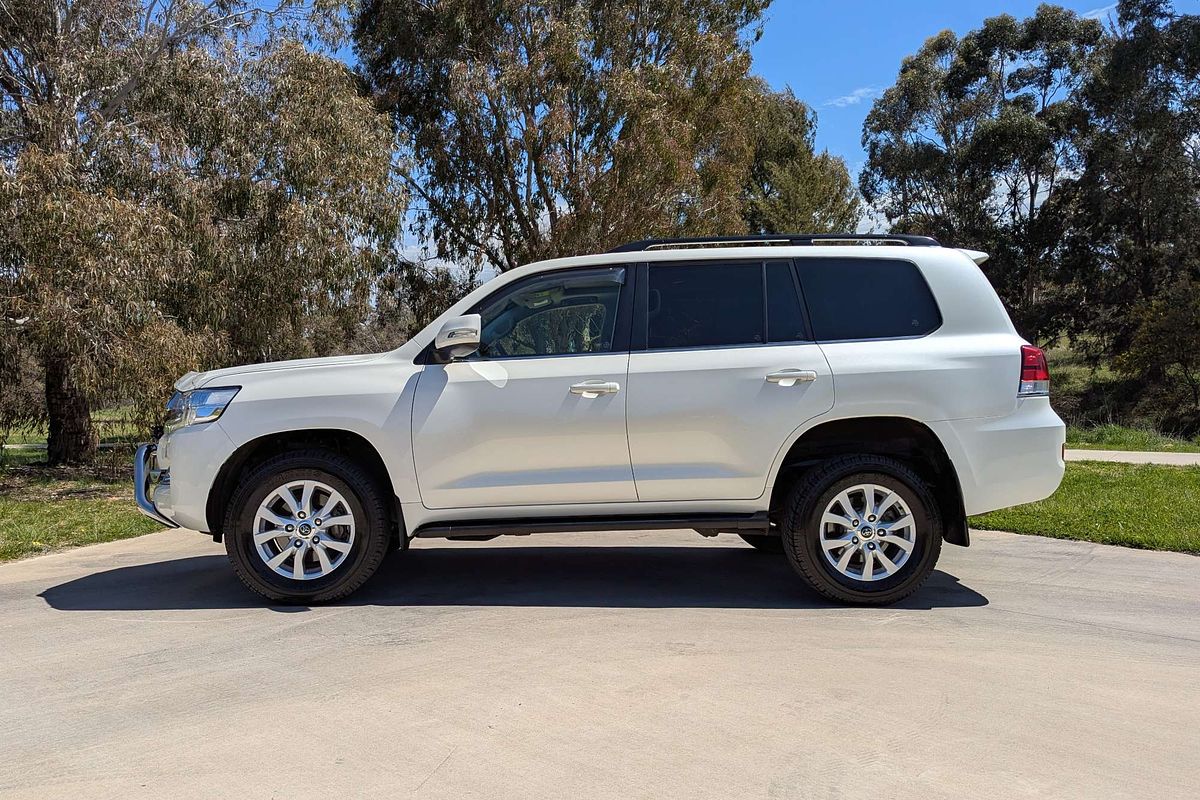 2017 Toyota Landcruiser VX VDJ200R