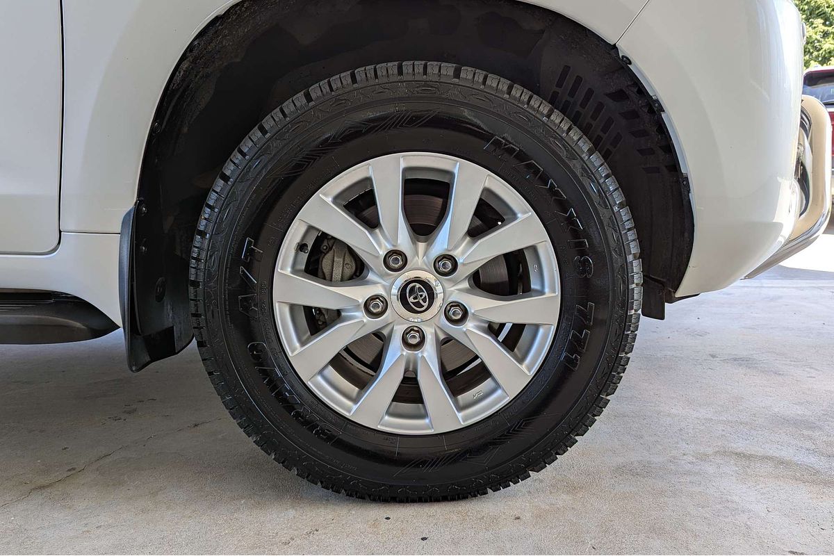 2017 Toyota Landcruiser VX VDJ200R