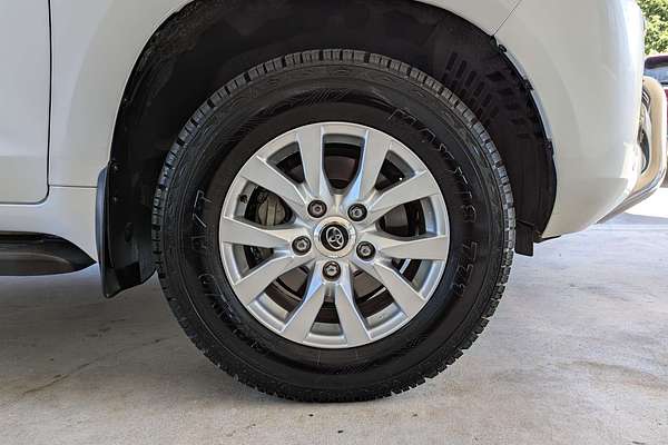 2017 Toyota Landcruiser VX VDJ200R