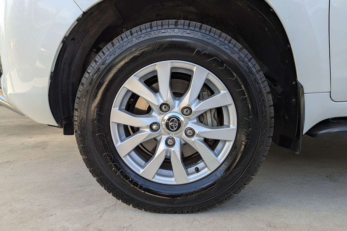 2017 Toyota Landcruiser VX VDJ200R