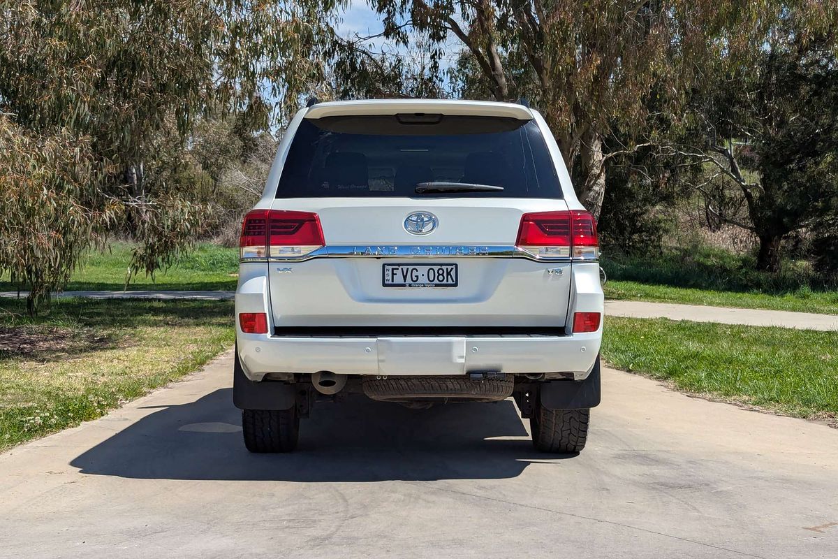 2017 Toyota Landcruiser VX VDJ200R