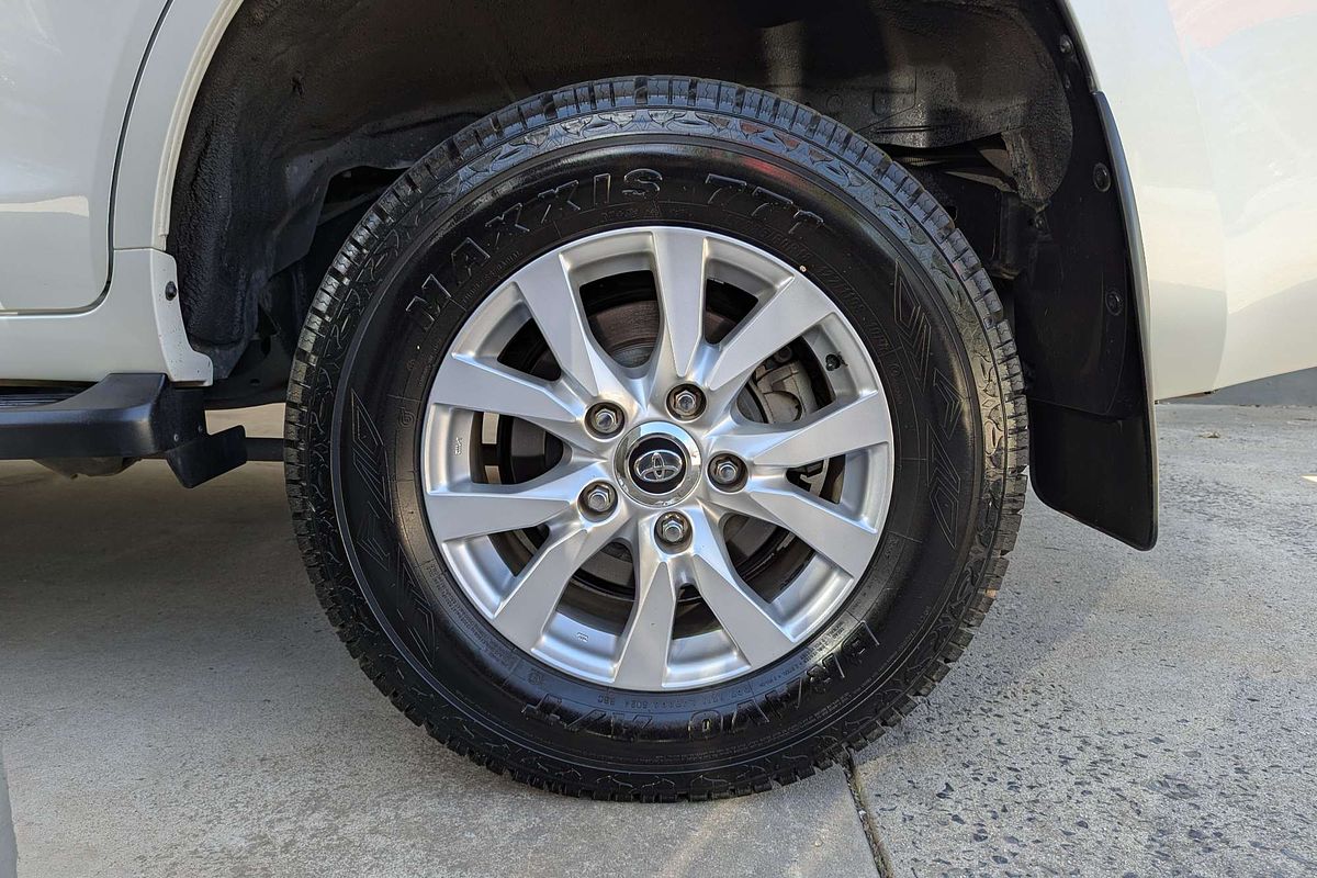 2017 Toyota Landcruiser VX VDJ200R