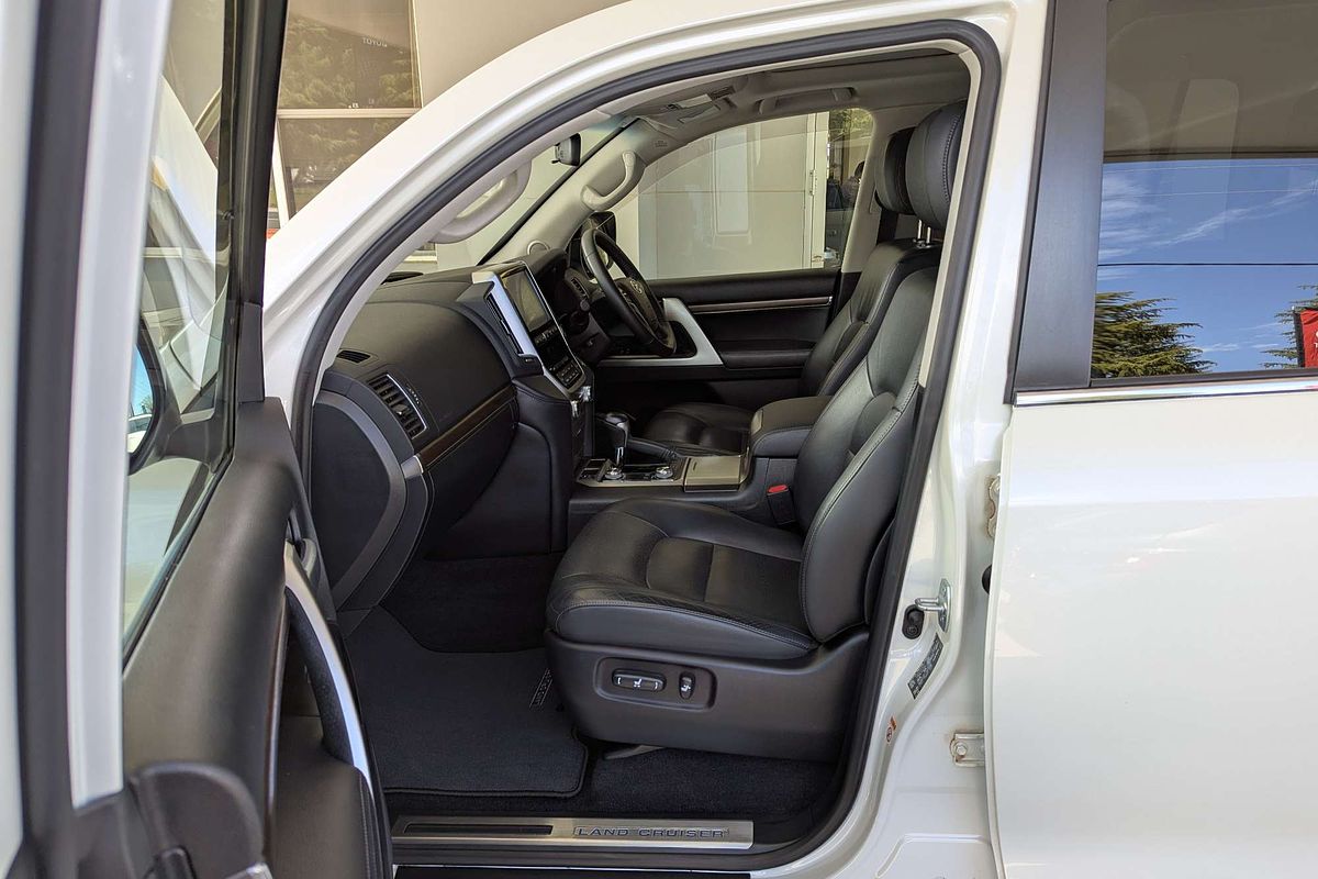 2017 Toyota Landcruiser VX VDJ200R