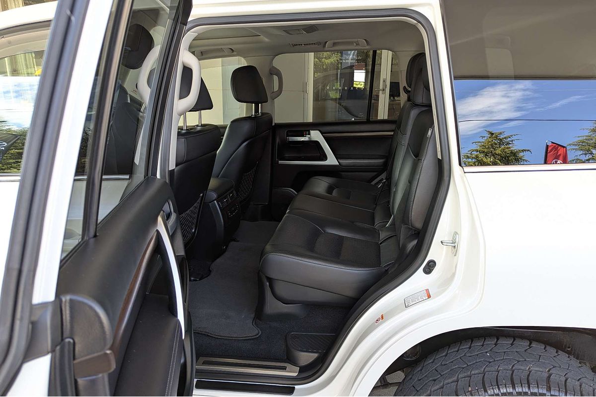 2017 Toyota Landcruiser VX VDJ200R