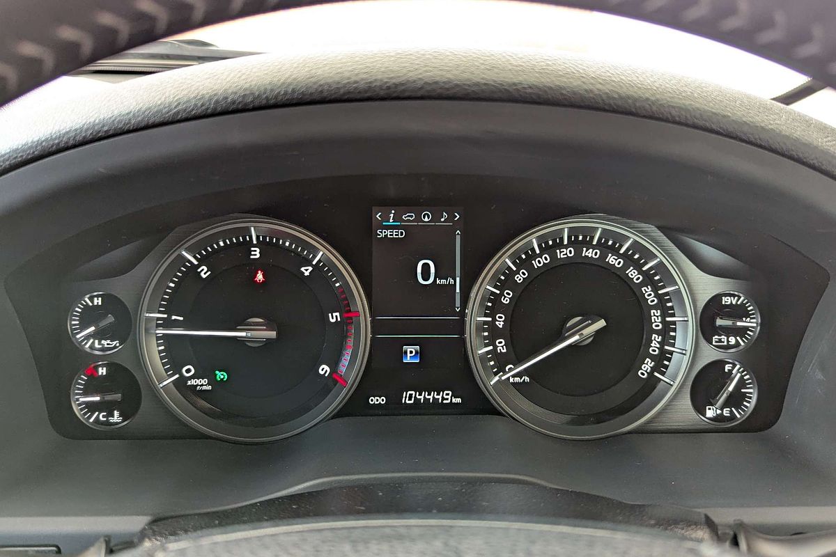 2017 Toyota Landcruiser VX VDJ200R