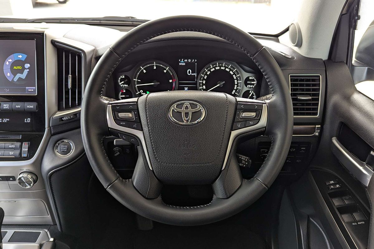 2017 Toyota Landcruiser VX VDJ200R