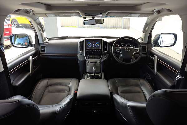 2017 Toyota Landcruiser VX VDJ200R